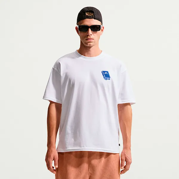 Tričko Nike SB Skate Spots white 2026