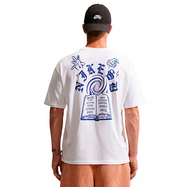 Tričko Nike SB Skate Spots white 2026