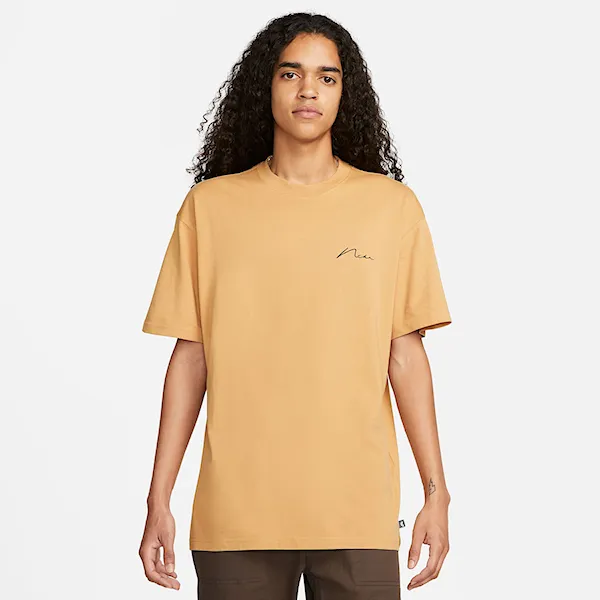 Koszulka Nike SB Tee Dunk elemental gold 2022