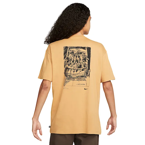 Koszulka Nike SB Tee Dunk elemental gold 2022