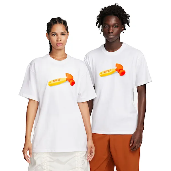 Tričko Nike SB Toyhammer white 2023