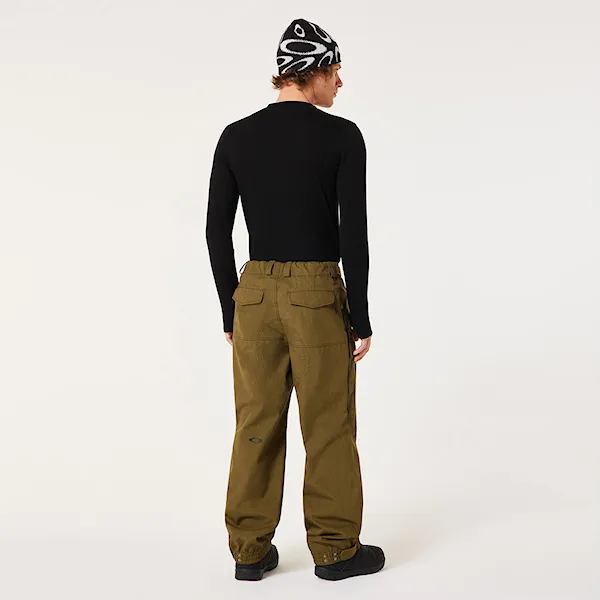 Tričko Oakley Spruce Wool Ls Base Layer blackout 2027