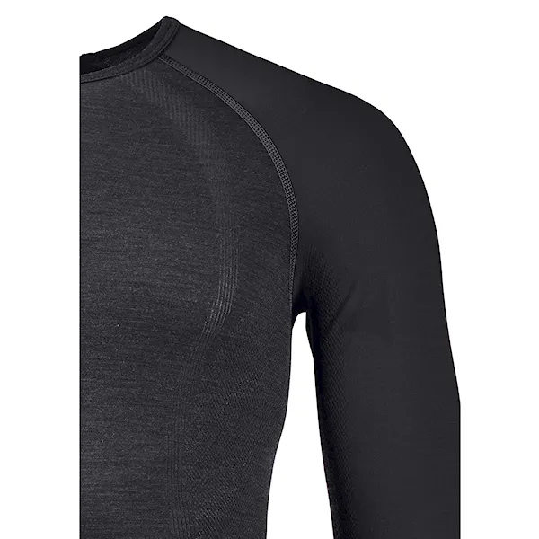 Tričko ORTOVOX 120 Competition Light Long Sleeve black raven 2026