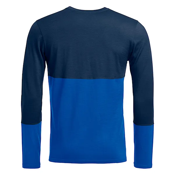 Tričko ORTOVOX 185 Rock'n'wool Long Sleeve deep ocean 2026