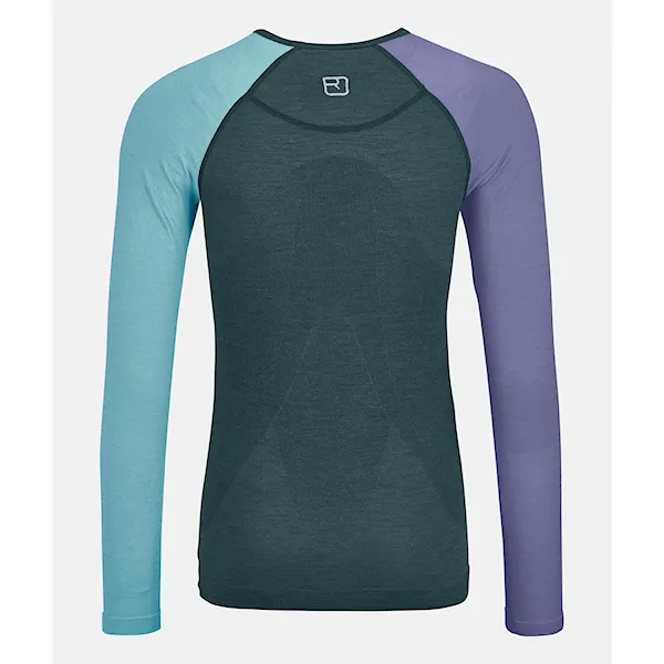 Tričko ORTOVOX Wms 120 Comp Light Long Sleeve dark arctic grey 2026