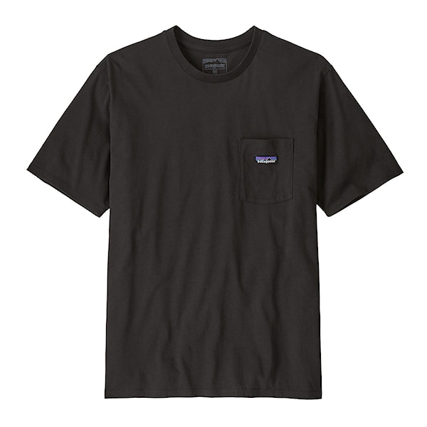 Tričko Patagonia M's Daily Pocket Tee black 2025