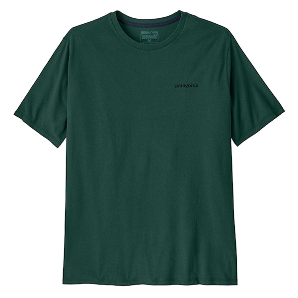 Tričko Patagonia M's P-6 Logo Responsibili-Tee cascade green 2025