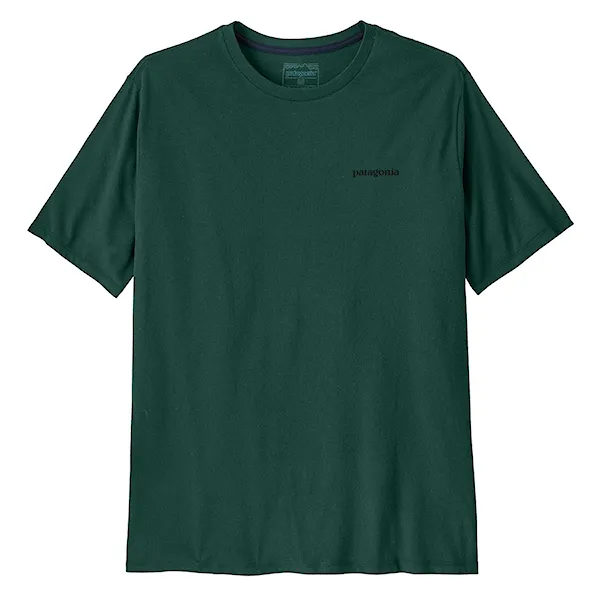 Tričko Patagonia M's P-6 Logo Responsibili-Tee cascade green 2025