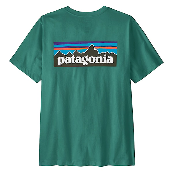 Tričko Patagonia M's P-6 Logo T-Shirt gem green 2026