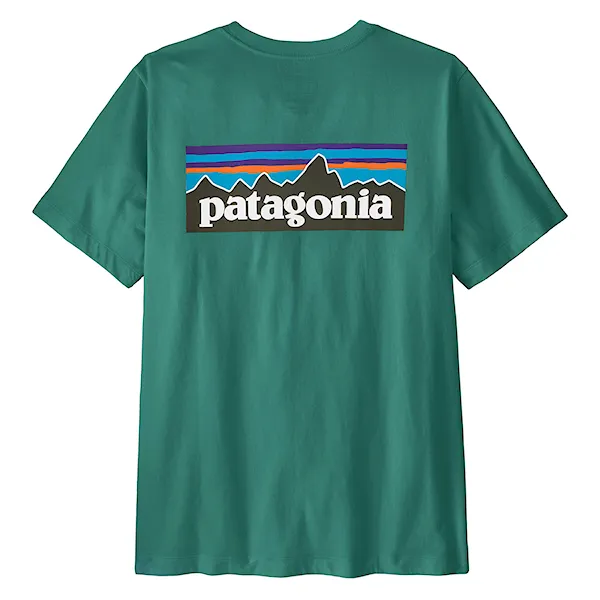 Tričko Patagonia M's P-6 Logo T-Shirt gem green 2026