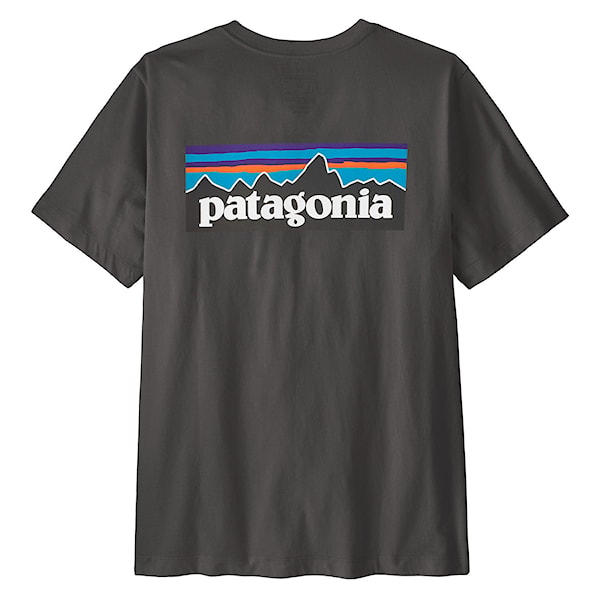 T-shirt Patagonia M's P-6 Logo T-Shirt ink black 2026