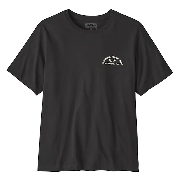 Tričko Patagonia M's Repair Shop T-Shirt ink black 2026