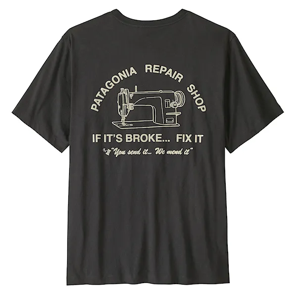 Tričko Patagonia M's Repair Shop T-Shirt ink black 2026