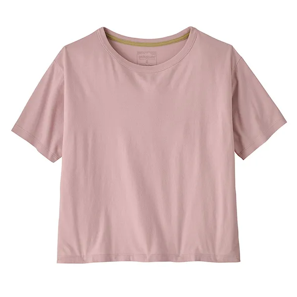 Tričko Patagonia W's Daily Easy Cut T-Shirt quiet violet 2026