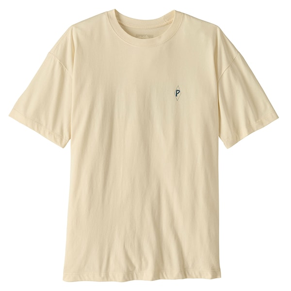 Tričko Patagonia W's Water People Spotter Oversized undyed natural 2026