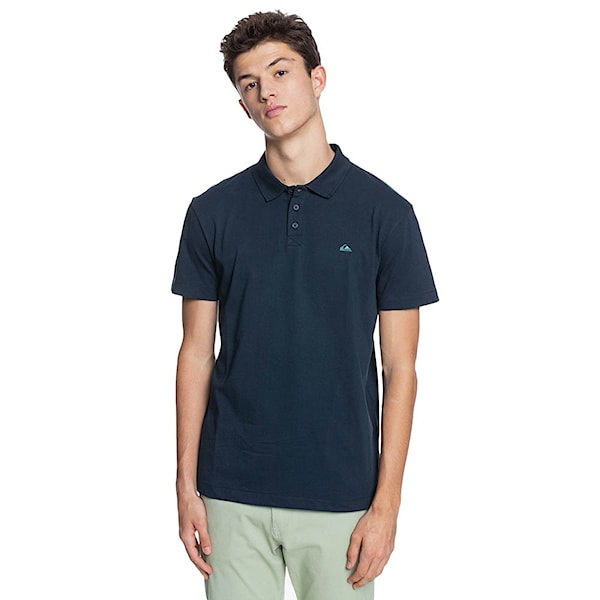 Tričko Quiksilver Essentials Polo navy blazer 2023