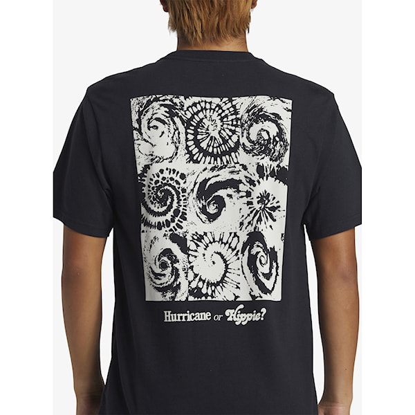 Koszulka Quiksilver Hurricane Or Hippie Moe black 2024