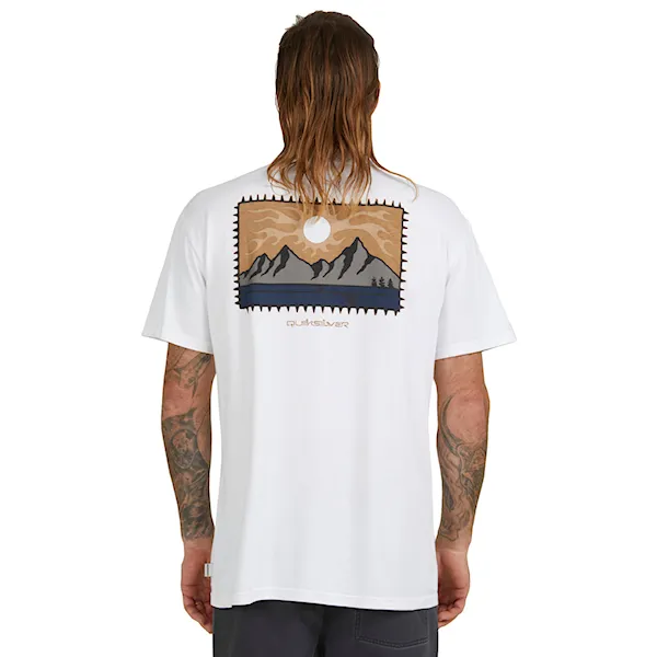 Koszulka Quiksilver Mongrel Ss Tee 2 white 2022
