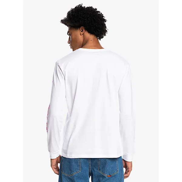 Koszulka Quiksilver Omni Logo Ls white 2022
