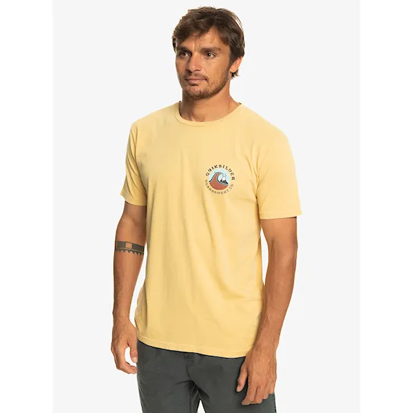 Koszulka Quiksilver QS Bubble Stamp SS wheat 2023