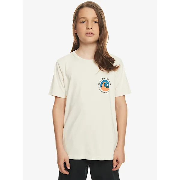 Koszulka Quiksilver Qs Bubble Stamp Ss Yth birch 2023