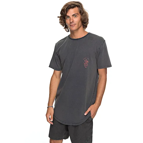 Tričko Quiksilver Scallop Board Fusion black 2018