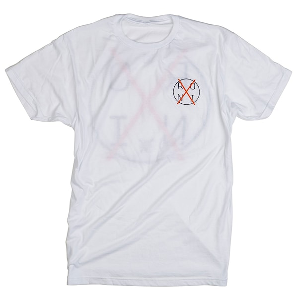 Tričko Ronix Code 77 white/black/orange 2016