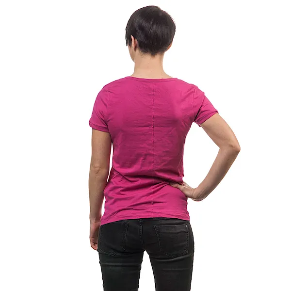 Tričko Roxy Basic Crew G berry heather 2015