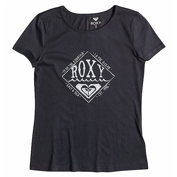 Tričko Roxy Basic Tee D true black 2015