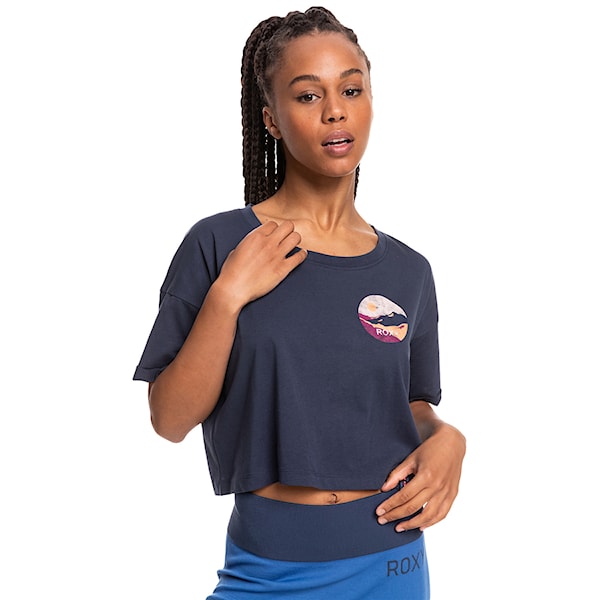 Tričko Roxy Cloud Atlas mood indigo 2022
