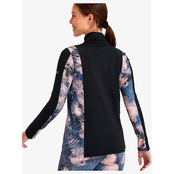 Koszulka Roxy Daybreak Brushed Half Zip wild wind darknight 2025