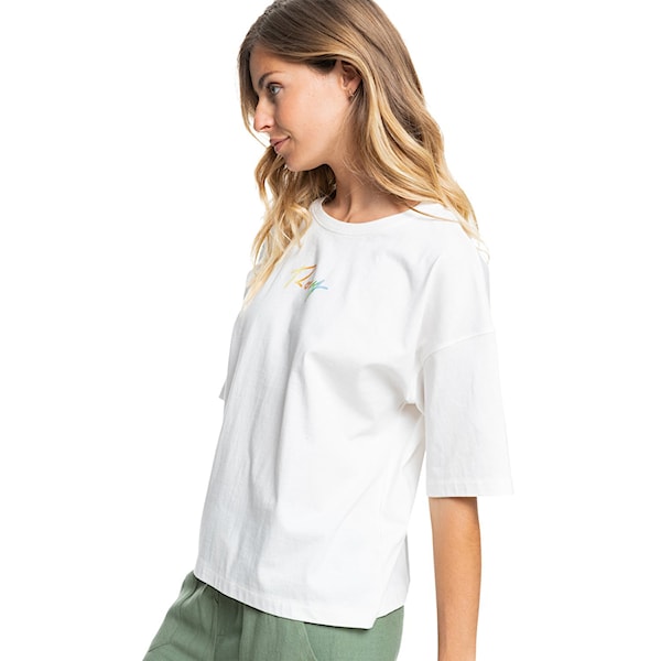 Tričko Roxy Easy And Basic A snow white 2022
