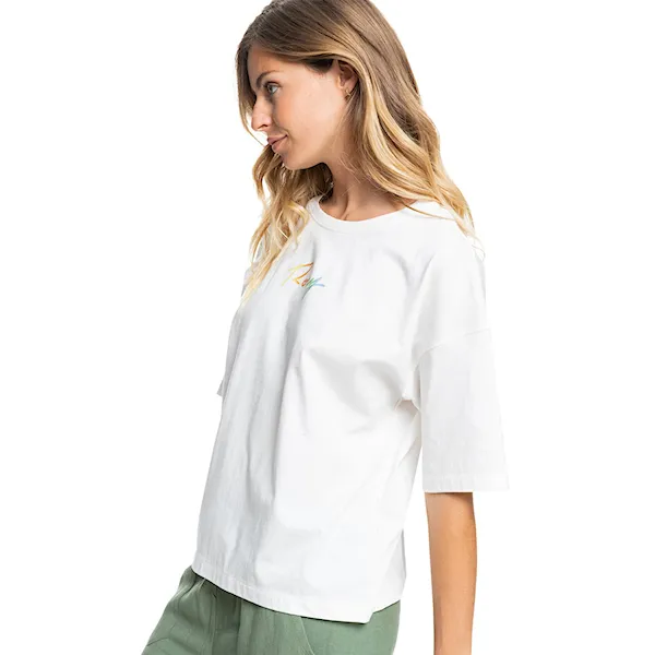 Koszulka Roxy Easy And Basic A snow white 2022