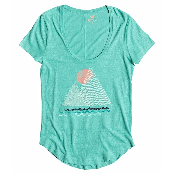 Tričko Roxy Scoop Tee D agate green 2015