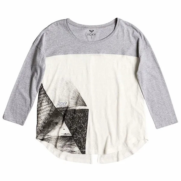 Tričko Roxy Split Back Tee sea spray 2015