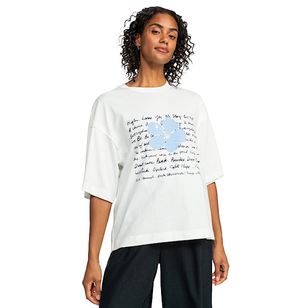 Tričko Roxy Sweet Shine C snow white 2024