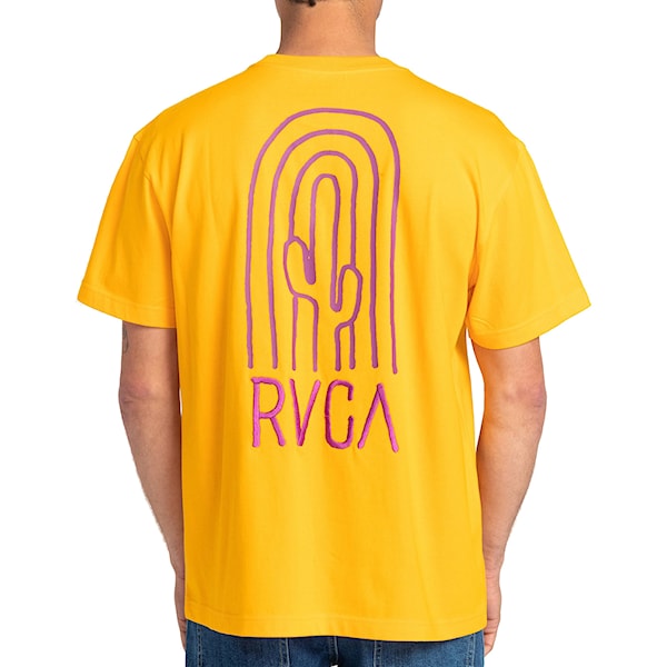 Koszulka RVCA Hi Dez marigold 2022