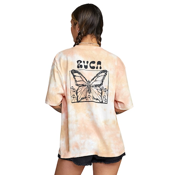 Tričko RVCA In The Air Ss clay 2022