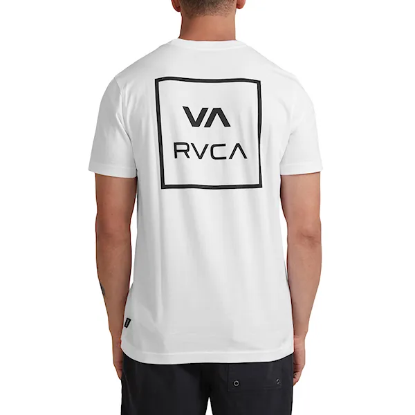 Koszulka RVCA Va All The Ways Ss Tee white 2022