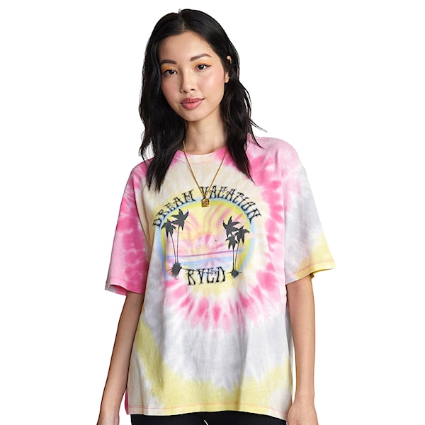 Tričko RVCA Vacation SS multi 2022