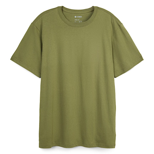 Tričko Stance All Day olive 2026