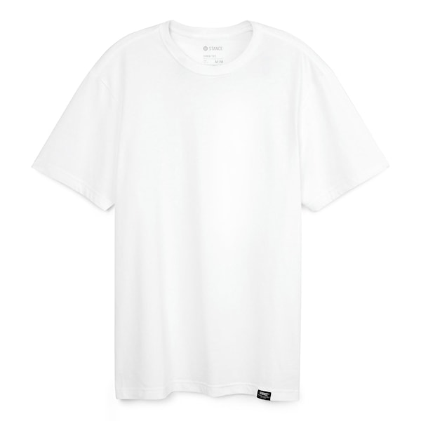 Tričko Stance All Day white 2026