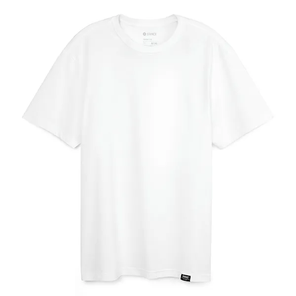 Tričko Stance All Day white 2026