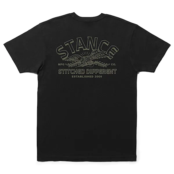 Tričko Stance Carrier SS black 2026