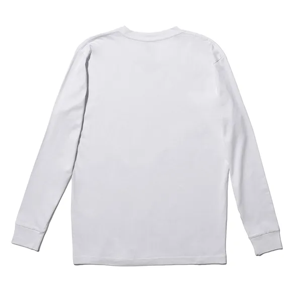 T-shirt Stance Meta LS white 2024
