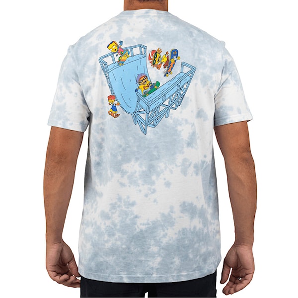 Koszulka Stance Rocket Power SS bluedye 2025