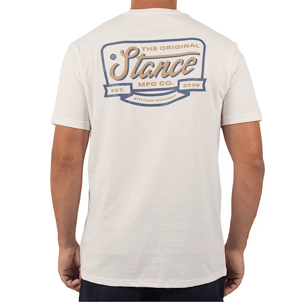 Koszulka Stance Script Seal SS canvas 2025