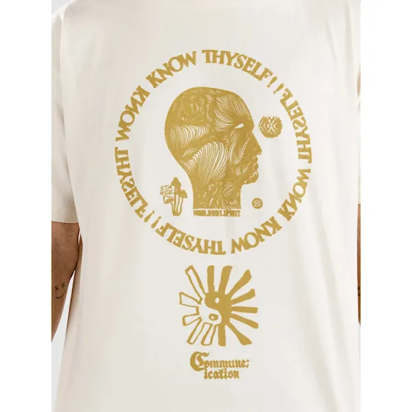 T-shirt Stance Terrain SS vintage white 2024