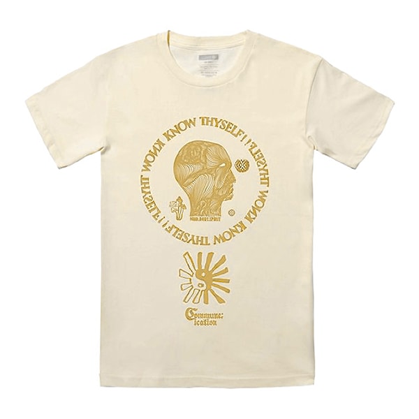 Tričko Stance Terrain SS vintage white 2024