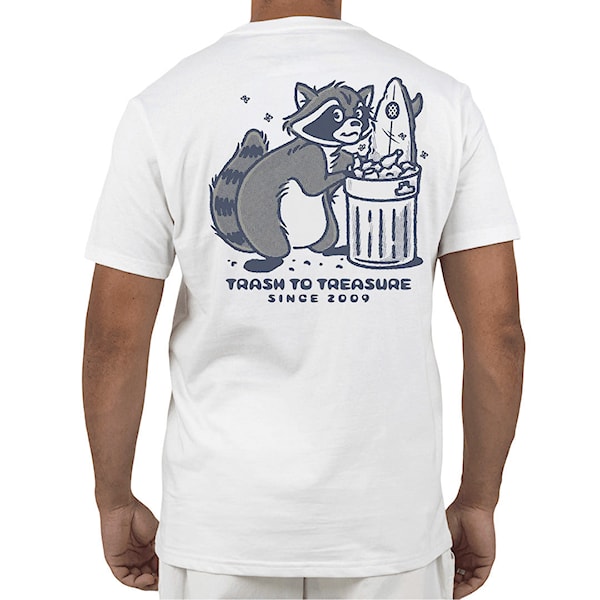 Tričko Stance Trash To Treasure SS white 2025